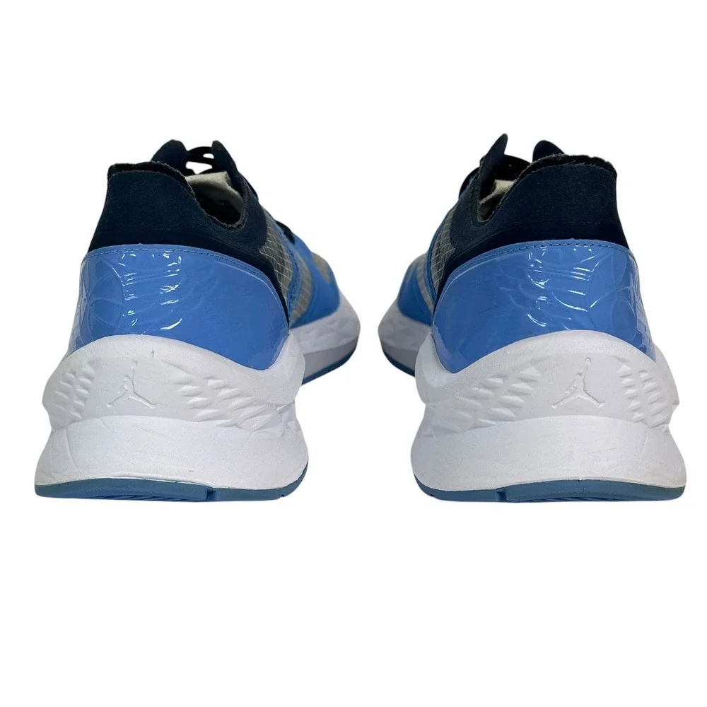 Jordan Sneakers Air Zoom 85 Runner UNC Tar Heels Blue 2020 9 Grid‎ Mesh Low Top